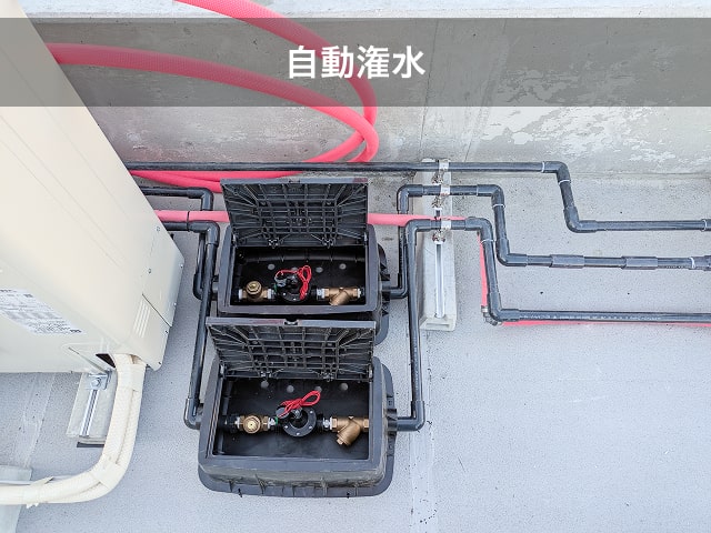 自動潅水